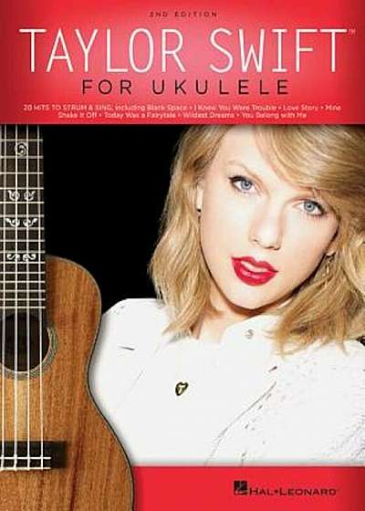 Taylor Swift for Ukulele, Paperback