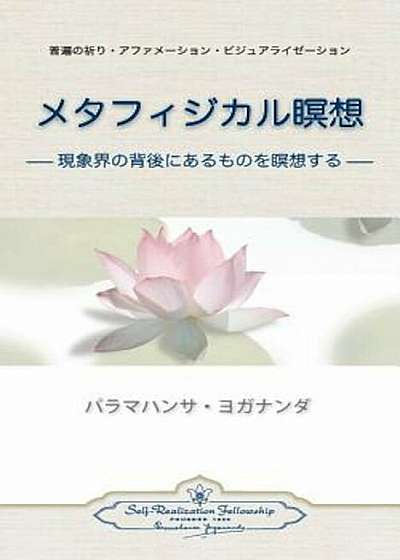 Metaphysical Meditations (Japanese), Paperback