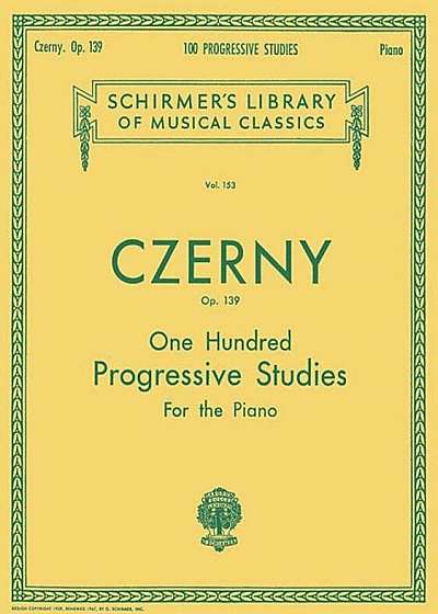 One Hundred Progressive Studies for the Piano: Without Octaves, Paperback