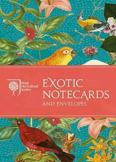 RHS Exotic Notecards, Paperback