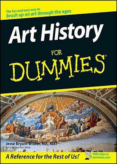 Art History for Dummies, Paperback