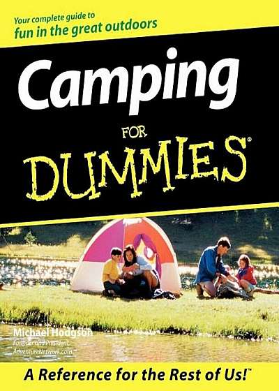 Camping for Dummies, Paperback