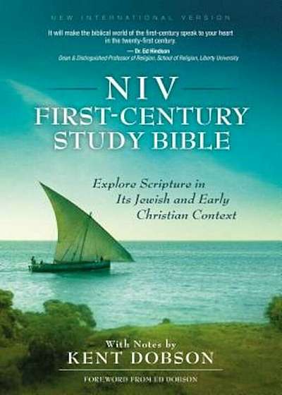 First-Century Study Bible-NIV: Explore Scripture in Its Jewish and Early Christian Context, Hardcover
