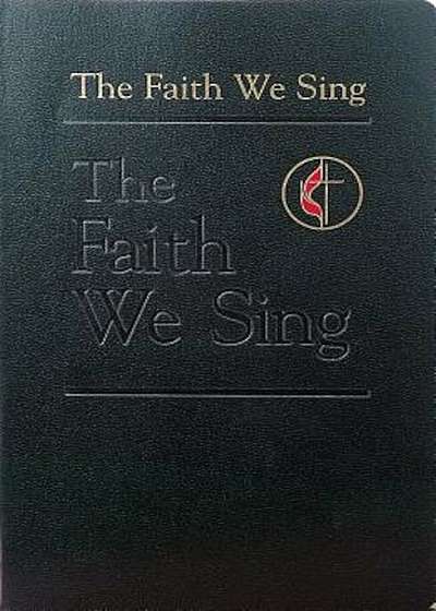 The Faith We Sing Pew Edition with Cross and Flame, Paperback