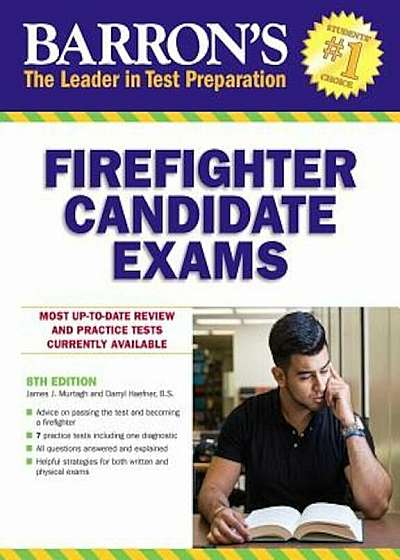 Barron's Firefighter Candidate Exams, 8th Edition, Paperback