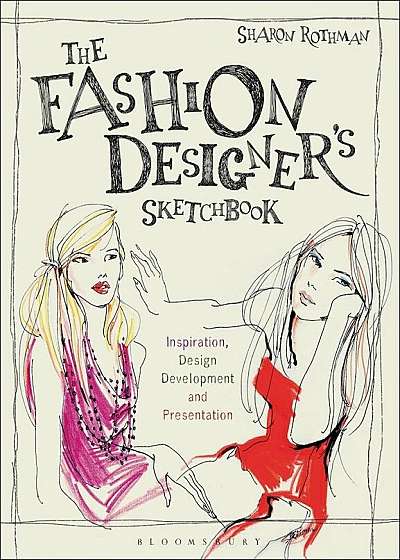 Fashion Designer's Sketchbook, Paperback