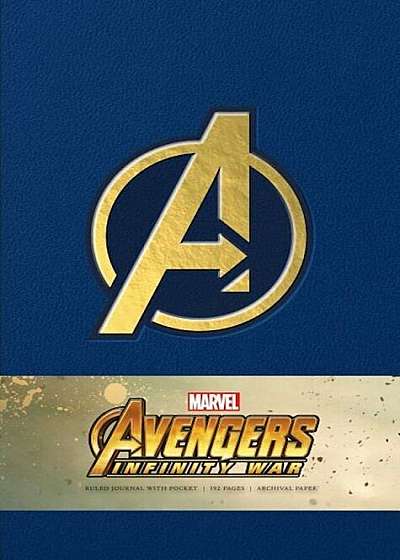 Marvel's Avengers: Infinity War Hardcover Ruled Journal, Hardcover
