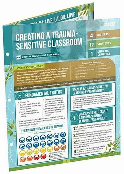 Creating a Trauma-Sensitive Classroom (Quick Reference Guide), Hardcover