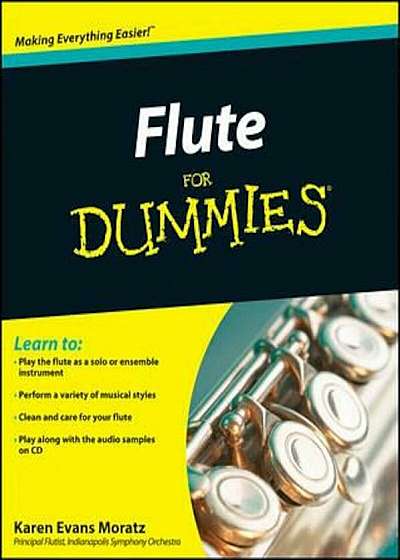Flute for Dummies, Paperback