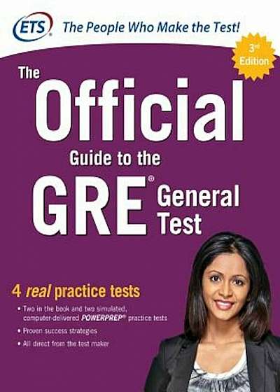 The Official Guide to the GRE General Test, Third Edition, Paperback
