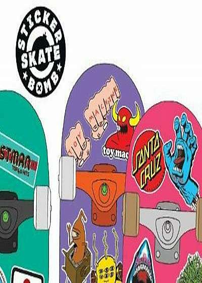 Skateboard Stickers: 150 Classic Skateboard Stickers, Paperback