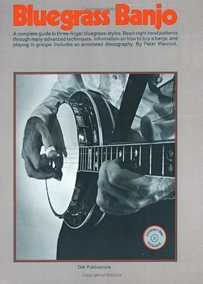 Bluegrass Banjo, Paperback