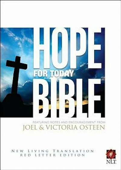 Hope for Today Bible-NLT, Hardcover