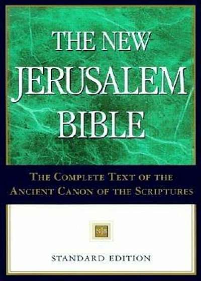 New Jerusalem Bible-NJB-Standard, Hardcover