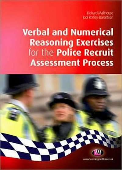 Verbal and Numerical Reasoning Exercises for the Police Recr, Paperback