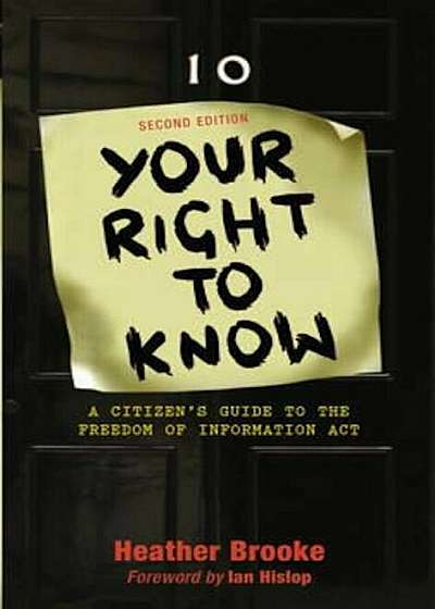 Your Right to Know, Hardcover