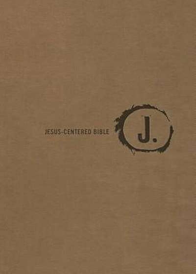 Jesus-Centered Bible-NLT, Hardcover