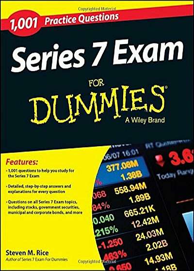 1,001 Series 7 Exam Practice Questions for Dummies, Paperback