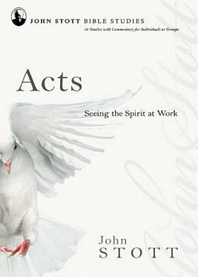 Acts: Seeing the Spirit at Work, Paperback