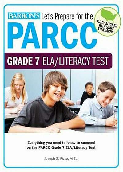 Let's Prepare for the Parcc Grade 7 Ela/Literacy Test, Paperback