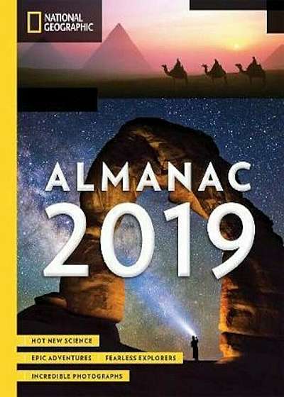 National Geographic Almanac 2019 UK Edition, Hardcover