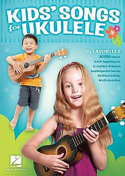 Kids' Songs for Ukulele, Paperback