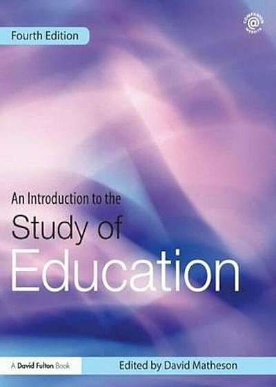 Introduction to the Study of Education, Paperback