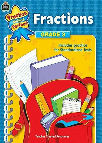 Fractions Grade 3, Paperback