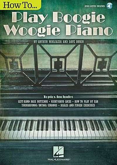 How to Play Boogie Woogie Piano, Paperback