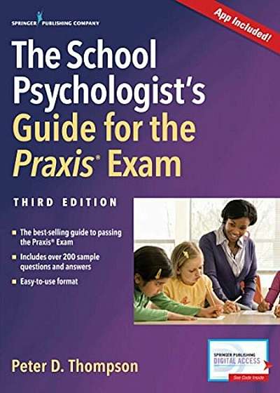 The School Psychologist's Guide for the Praxis Exam, Third Edition with App, Paperback