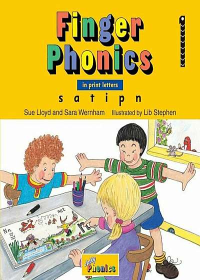 Finger Phonics 1: In Print Letters, Hardcover