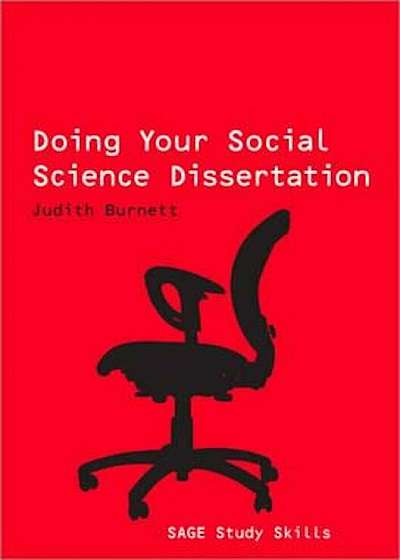 Doing Your Social Science Dissertation, Paperback