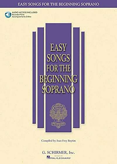 Easy Songs for the Beginning Soprano 'With CD', Paperback