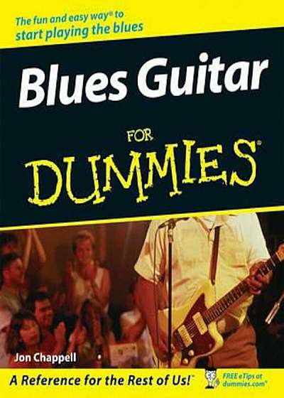 Blues Guitar For Dummies, Paperback