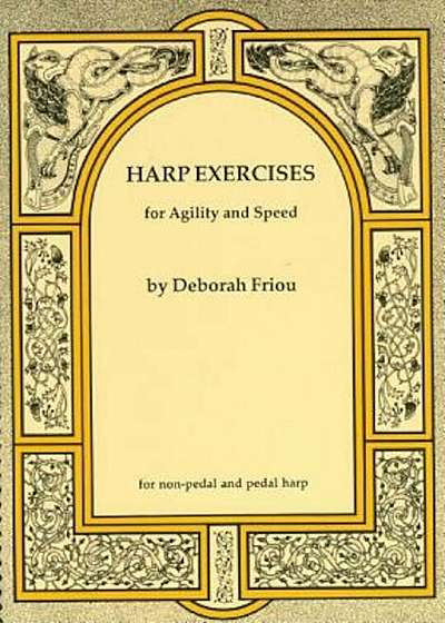 Harp Exercises for Agility and Speed, Paperback