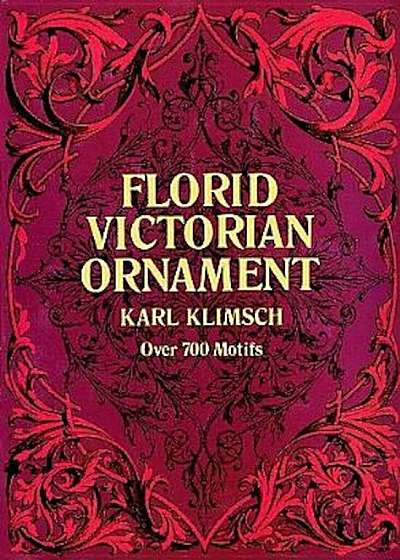 Coperta cărții Florid Victorian Ornament, Paperback
