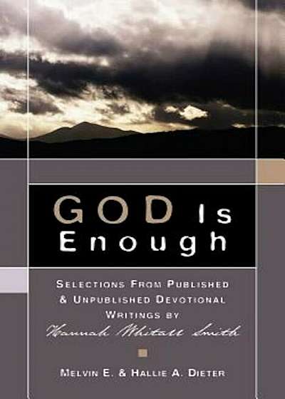 God Is Enough, Paperback