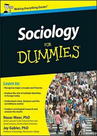Sociology For Dummies, Paperback
