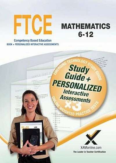Ftce Mathematics 6-12, Paperback