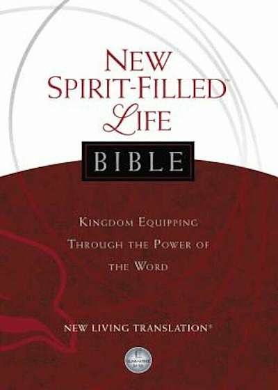 New Spirit-Filled Life Bible-NLT, Hardcover