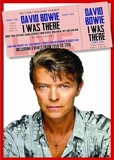 David Bowie: I Was There, Paperback