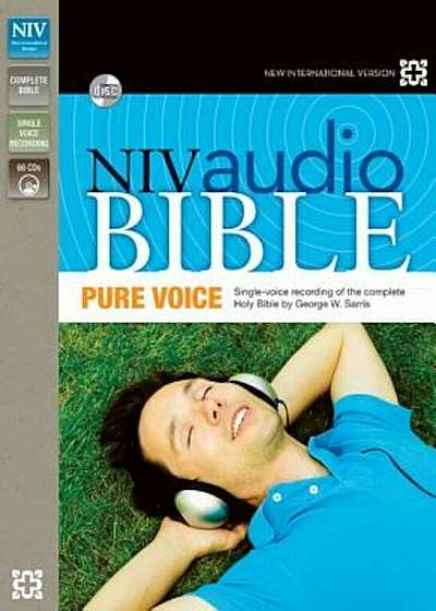 Pure Voice Audio Bible-NIV, Audiobook