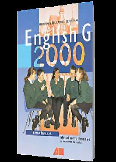 English G 2000. Limba engleză. Manual pentru clasa a V-a