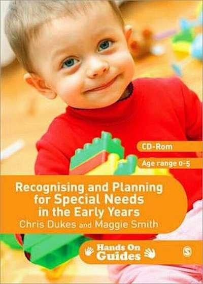 Coperta cărții Recognising and Planning for Special Needs in the Early Year, Paperback