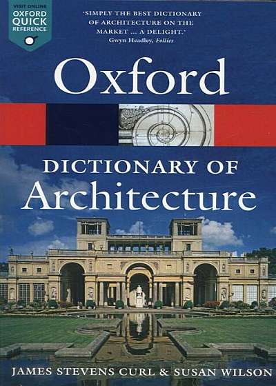 Oxford Dictionary of Architecture, Paperback