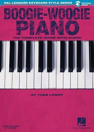Boogie-Woogie Piano: Hal Leonard Keyboard Style Series, Hardcover