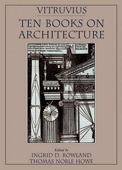 Vitruvius: 'Ten Books on Architecture', Paperback