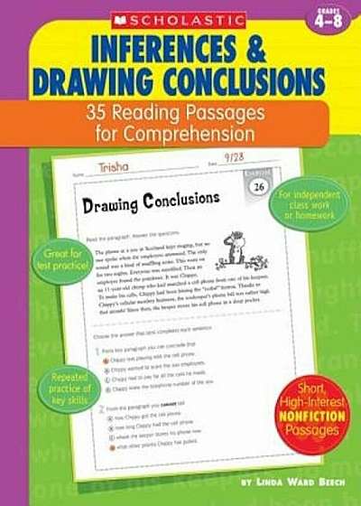 Inferences & Drawing Conclusions: Grades 4-8, Paperback