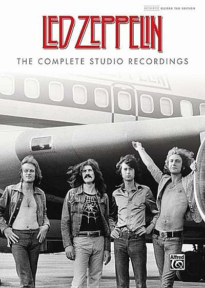 Led Zeppelin -- The Complete Studio Recordings: Authentic Guitar Tab, Hardcover Book, Hardcover