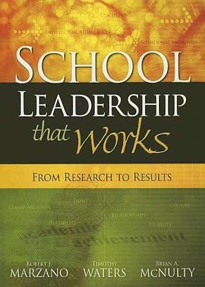 School Leadership That Works: From Research to Results, Paperback